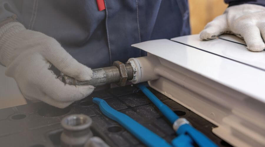 Professional water heater repair services in Riviera, TX